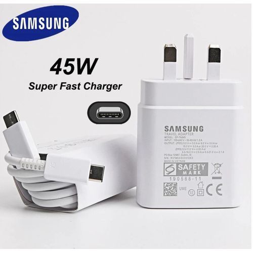 Samsung 45W with USB Type-C To Type-C